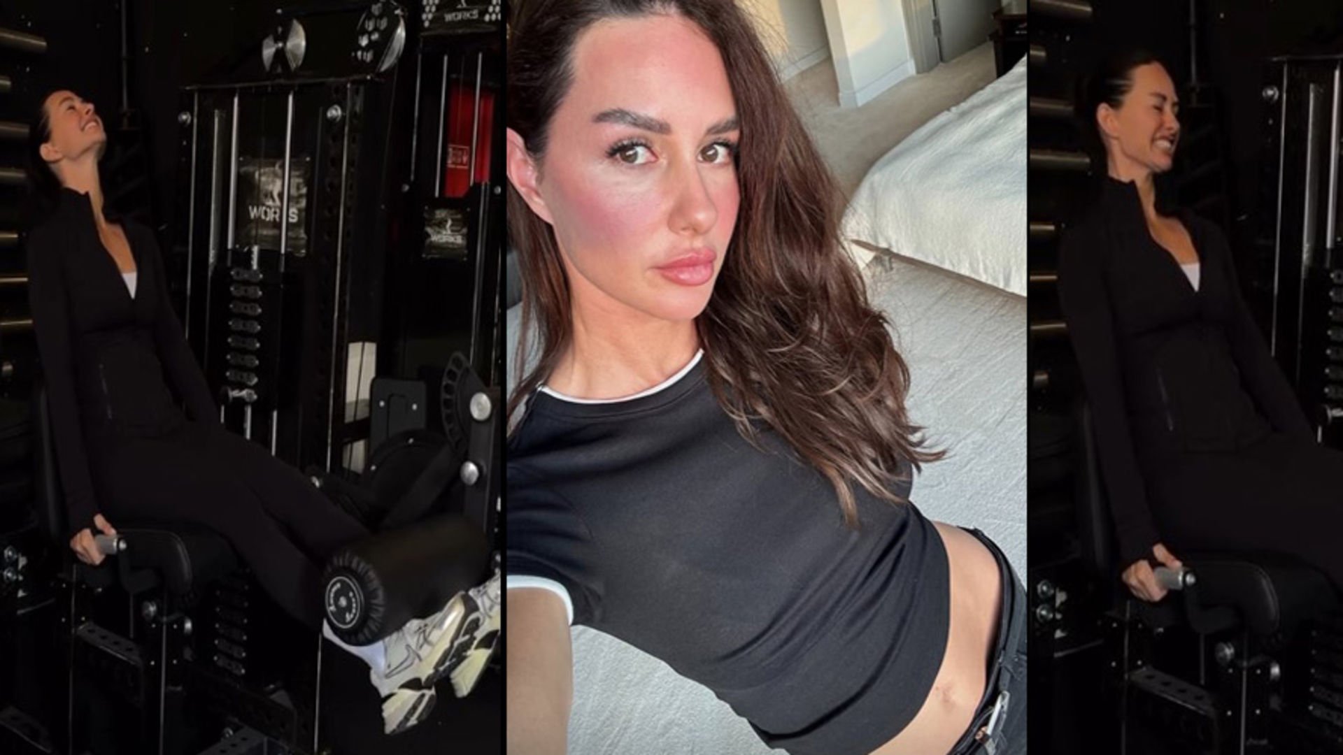 Yasemin Ergene, Boşanmanın Ardından Spor Paylaşımlarına Yasemin Ergene, Boşanmanın Ardından Spor Paylaşımlarına