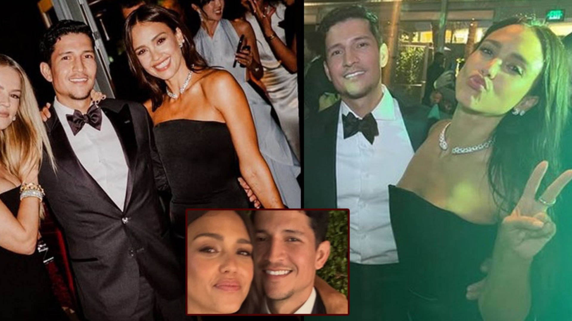 Jessica Alba ve Danny Ramirez Aşklarını İlan Etti