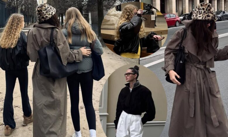 Yasemin Ergene, Kızlarıyla Paris’te Tatil Yaptı