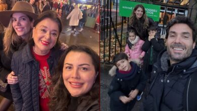 Hakan Kosif Ailesi Londra’da Tatil Geçirdi