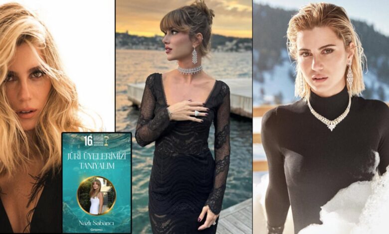 Nazlı Sabancı, 16. Mücevher Tasarım Yarışması Jüri Üyesi