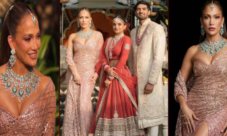 Jennifer Lopez, Hindistan’daki Milyarder Düğününde Sahne