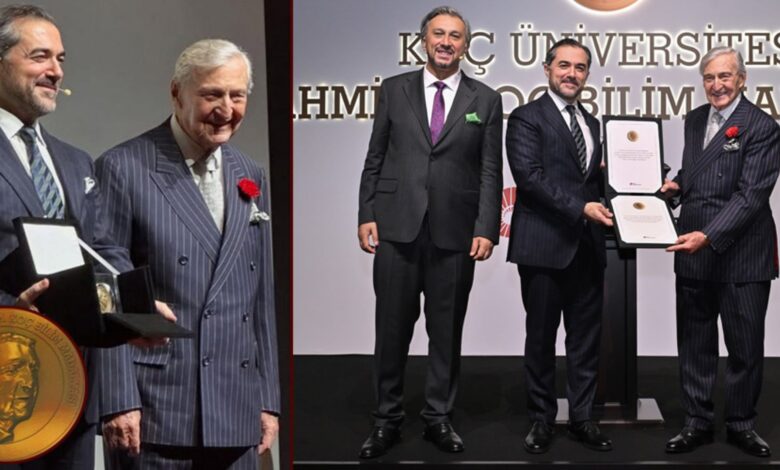 Koç Üniversitesi Rahmi M. Koç Bilim Madalyası Sahibini Buldu
