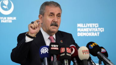 Mustafa Destici: ‘Terörle müzakere kabul edilemez!’