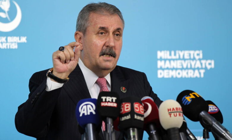 Mustafa Destici: ‘Terörle müzakere kabul edilemez!’