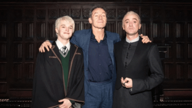 Malfoy Ailesi Yeniden Bir Arada: Harry Potter Oyuncuları