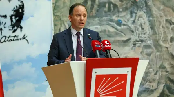 CHP’li Yavuzyılmaz, ABD-Ukrayna Anlaşmasını Eleştirdi