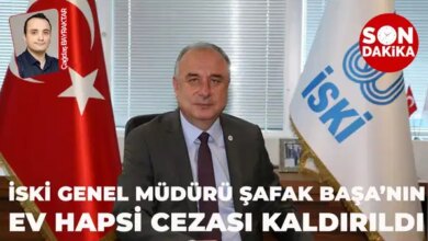 Şafak Başa’nın ev hapsi kararı kaldırıldı