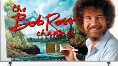 Bob Ross’un Tabloları Kamu Televizyonlarına Destek İçin