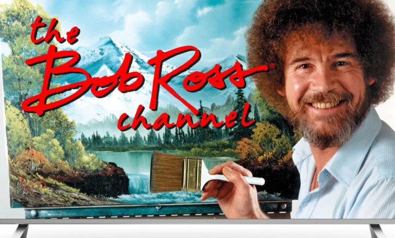 Bob Ross’un Tabloları Kamu Televizyonlarına Destek İçin