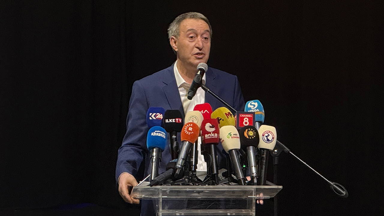 DEM Parti Eş Genel Başkanı Bakırhan’dan kayyım atamalarına