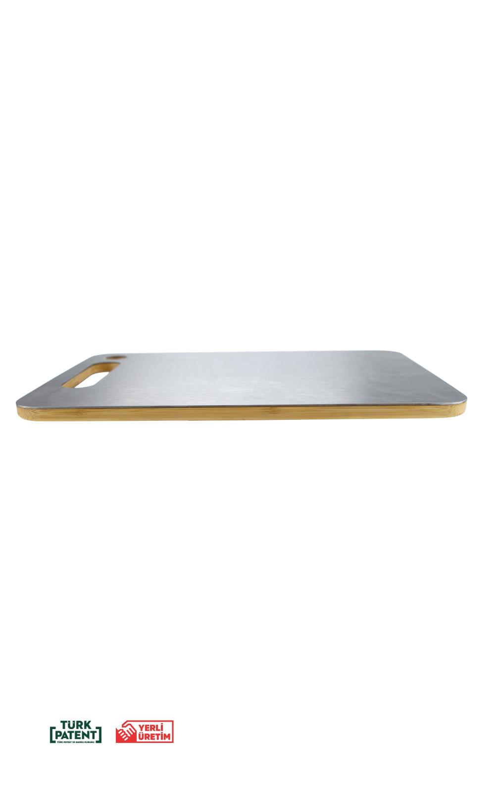 Çelik mi Bambu mu Tartışmasına Son! Bambum Stan Kesme Tahtası ile Her İkisi Bir Arada Çelik mi Bambu mu Tartışmasına Son! Bambum Stan Kesme Tahtası ile Her İkisi Bir Arada