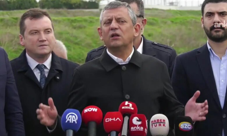 Özgür Özel, Silivri’de Ekrem İmamoğlu’nu Ziyaret Etti