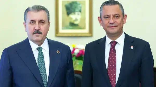 Mustafa Destici, Özgür Özel’i tebrik etti