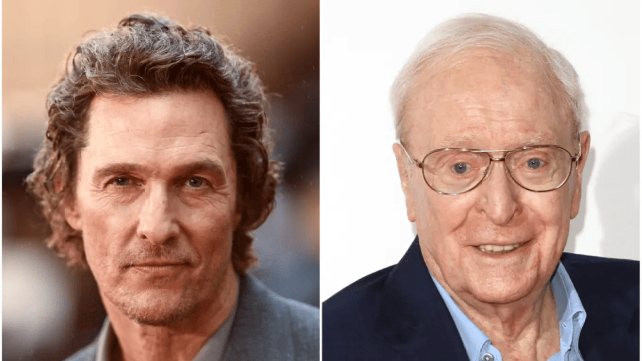Matthew McConaughey ve Michael Caine, Yapay Zeka ile İş
