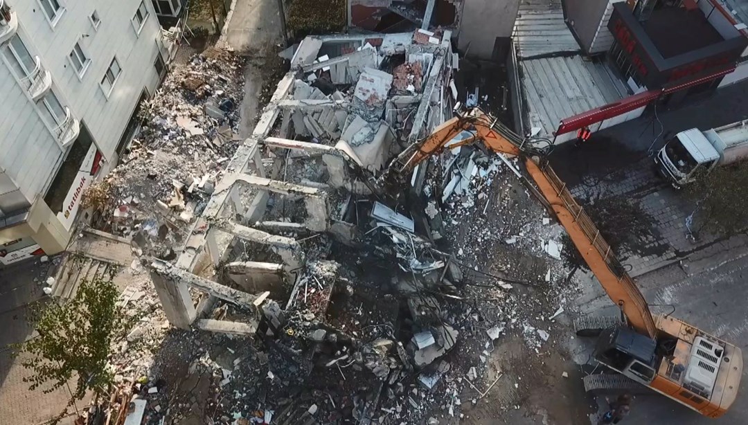 Gebze’de 19 bina boşaltıldı: Bölgenin zemini inceleniyor