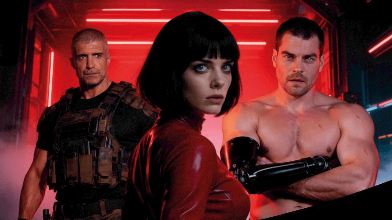 Türkiye’nin İlk Yapay Zeka Dizisi “TESSERACT”ın Fragmanı