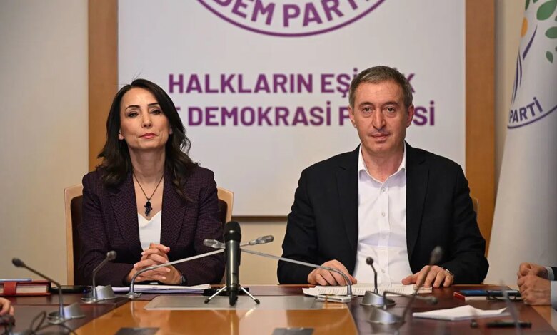 İmralı’ya gitme kararı sonrası DEM Parti’den açıklama
