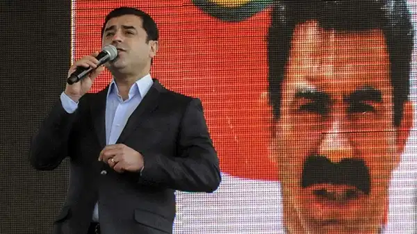 Demirtaş, Öcalan ile ilişkisini netleştirdi