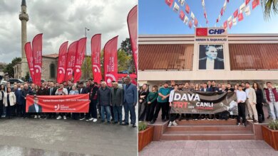 CHP Gençlik Kolları’ndan 81 ilde basın açıklaması yapıldı