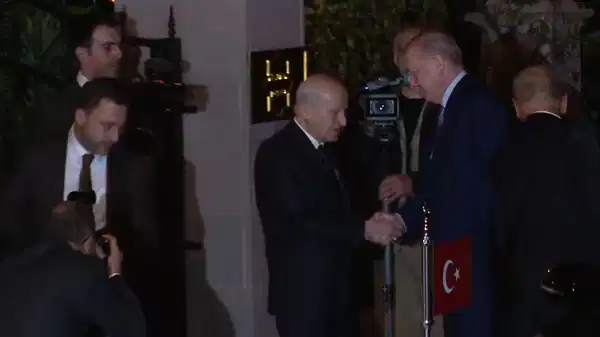 Erdoğan ve Bahçeli, ‘çatlak’ tartışmalarının ardından