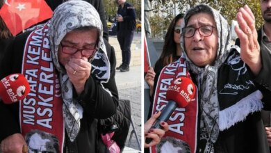 Şehit Anneleri Derneği Başkanı’ndan TBMM Heyeti’ne Tepki