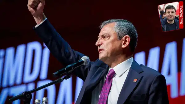 CHP Lideri Özgür Özel, 39. Olağan Kurultay’da Yeniden