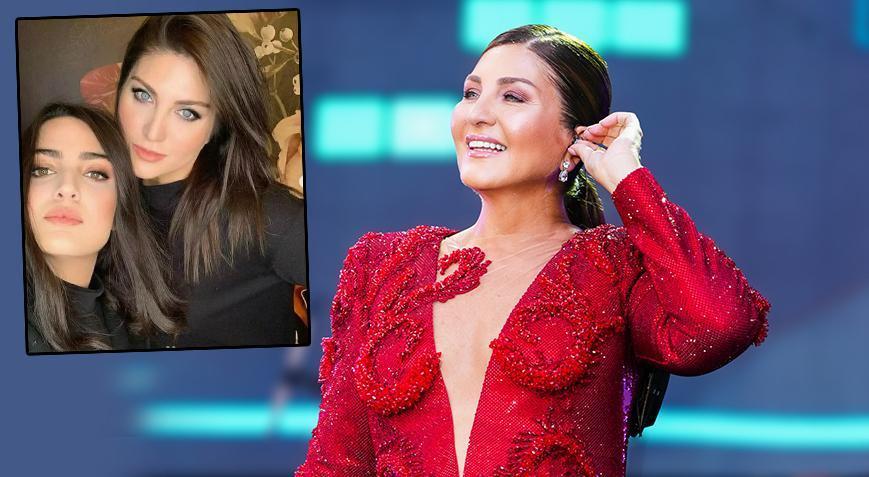 Sibel Can'ın kızı Melisa Ural’dan Yeğeni Lina ile ilk paylaşım