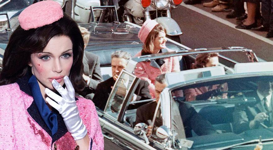 Julia Fox’un 'kanlı Jackie Kennedy' kostümüne tepki yağdı!