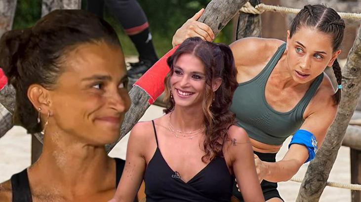 Survivor bitti dostlukları bitmedi! Tuğba Yeni ve Pınar Saka bir arada