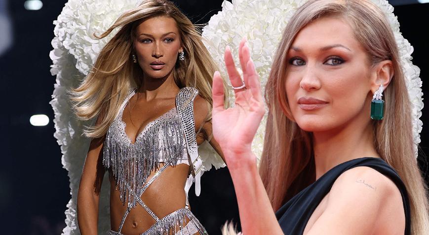 Bella Hadid Türk mutfağına olan sevgisini paylaştı