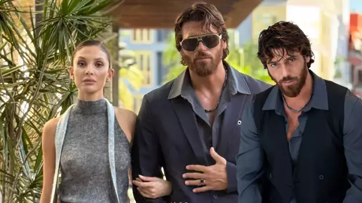 Can Yaman ve DJ Sara Bluma’nın Romantik Paylaşımları