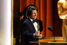 Tom Cruise’a Onursal Oscar Ödülü Verildi
