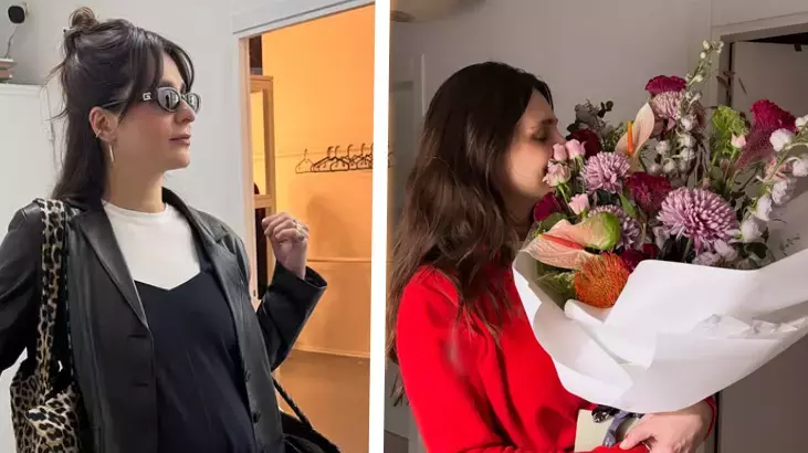 Meriç Aral’ın Doğum Günü Pastasında Dikkat Çeken Detay