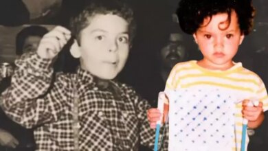 Sinan Tuzcu ve Merve Boluğur’un Çocukluk Fotoğrafları