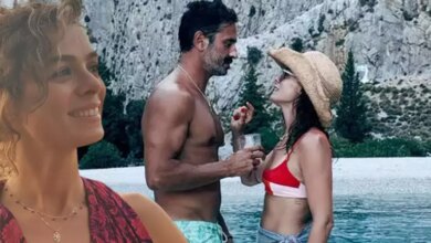 Özge Özpirinçci’den Eşi Burak Yamantürk’e Romantik Sözler