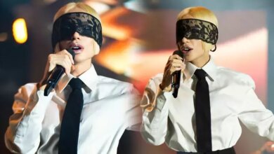 Gülşen, Son Konserinde Dantel Bant Detayıyla Dikkat Çekti