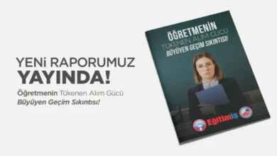 Öğretmenlerin Alım Gücü Düşüyor, Geçim Sıkıntısı Artıyor