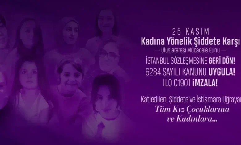 Eğitim-İş: Türkiye’de Kadınların Güvenliği Tehdit Altında