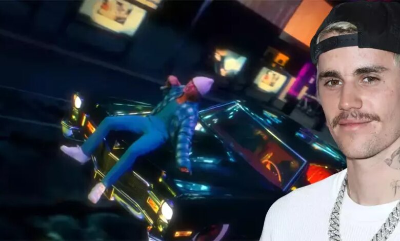 Justin Bieber’ın ‘Peaches’ klibindeki Cadillac açık