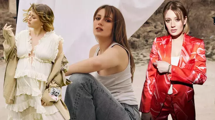 Gizem Karaca, doğum sonrası ilk fotoğraflarını paylaştı