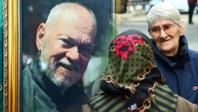 Canan Karatay, Eşi Dr. Ali Başak Karatay’ı Uğurladı