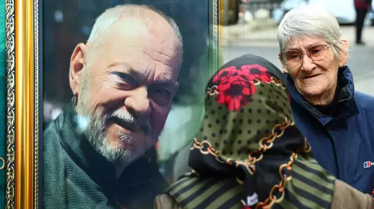 Canan Karatay, Eşi Dr. Ali Başak Karatay’ı Uğurladı