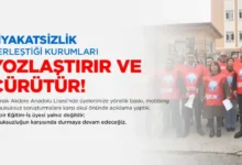 Eğitim-İş Sendikası’ndan Mamak’taki Okul Yönetimine Eleştiri