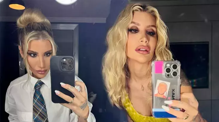 İrem Derici’nin sosyal medyada takipçisiyle diyalogu gündem…