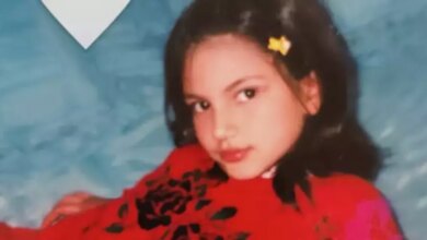 Almeda Abazi çocukluk fotoğrafını paylaştı