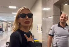 İrem Derici, Çağlayan Adliyesi’nde İfade Verdi