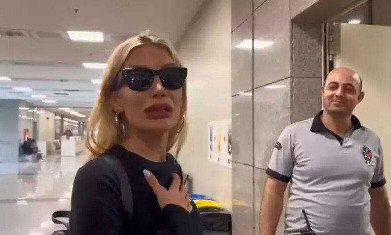 İrem Derici, Çağlayan Adliyesi’nde İfade Verdi