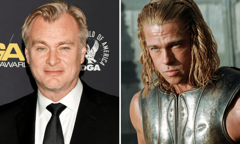 Christopher Nolan, ‘Truva’ Filmini Neden Yönetemediğini