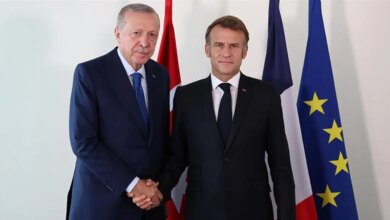 Erdoğan, Macron ile G20 Zirvesi’nde Görüştü